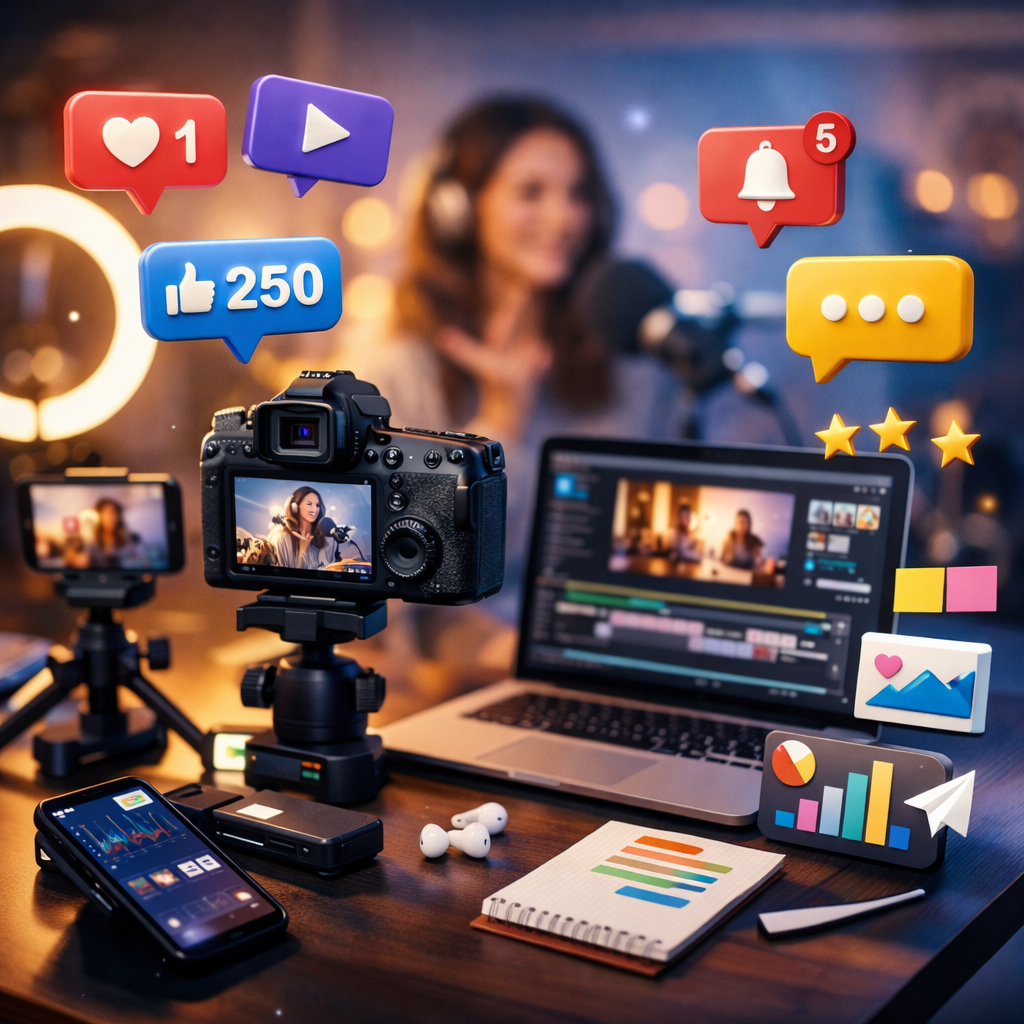 Social Media Content Creation